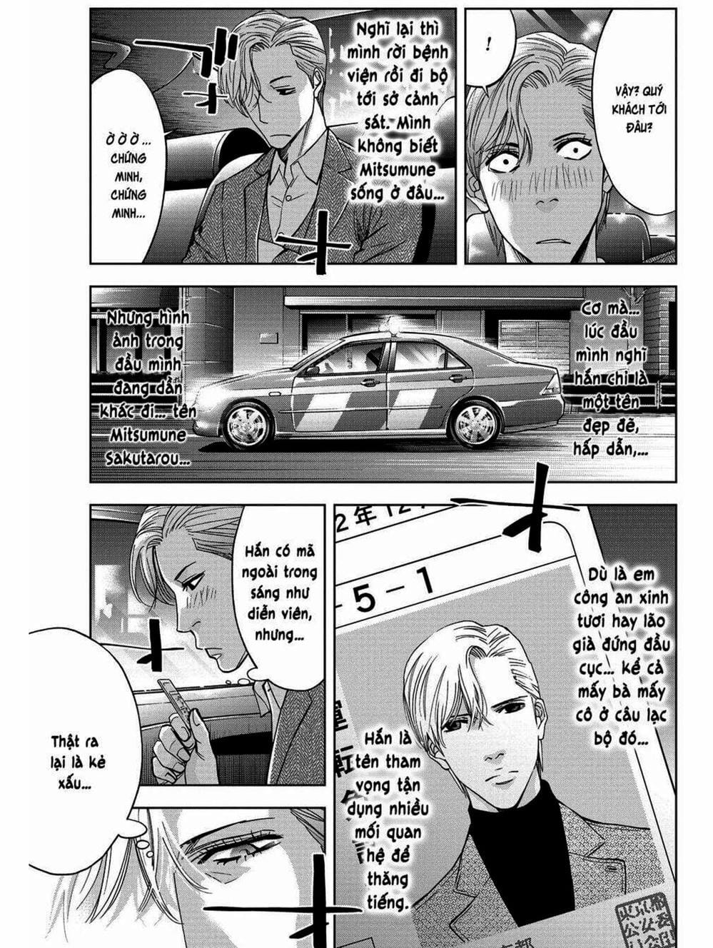 Truyện Tranh Thay Đổi Thế Giới - Change The World trang 6