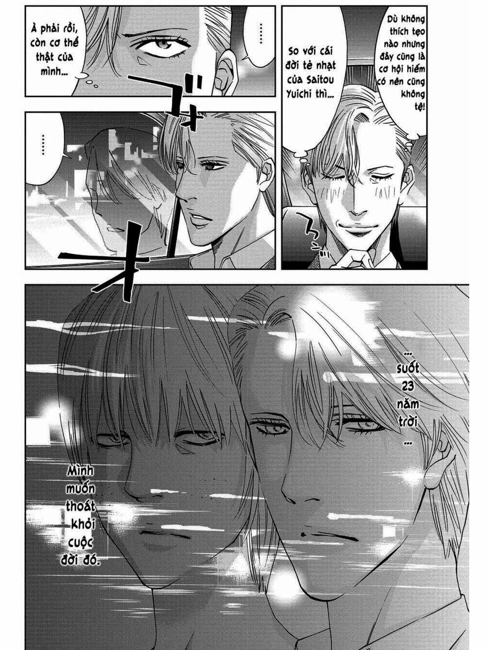 Truyện Tranh Thay Đổi Thế Giới - Change The World trang 6