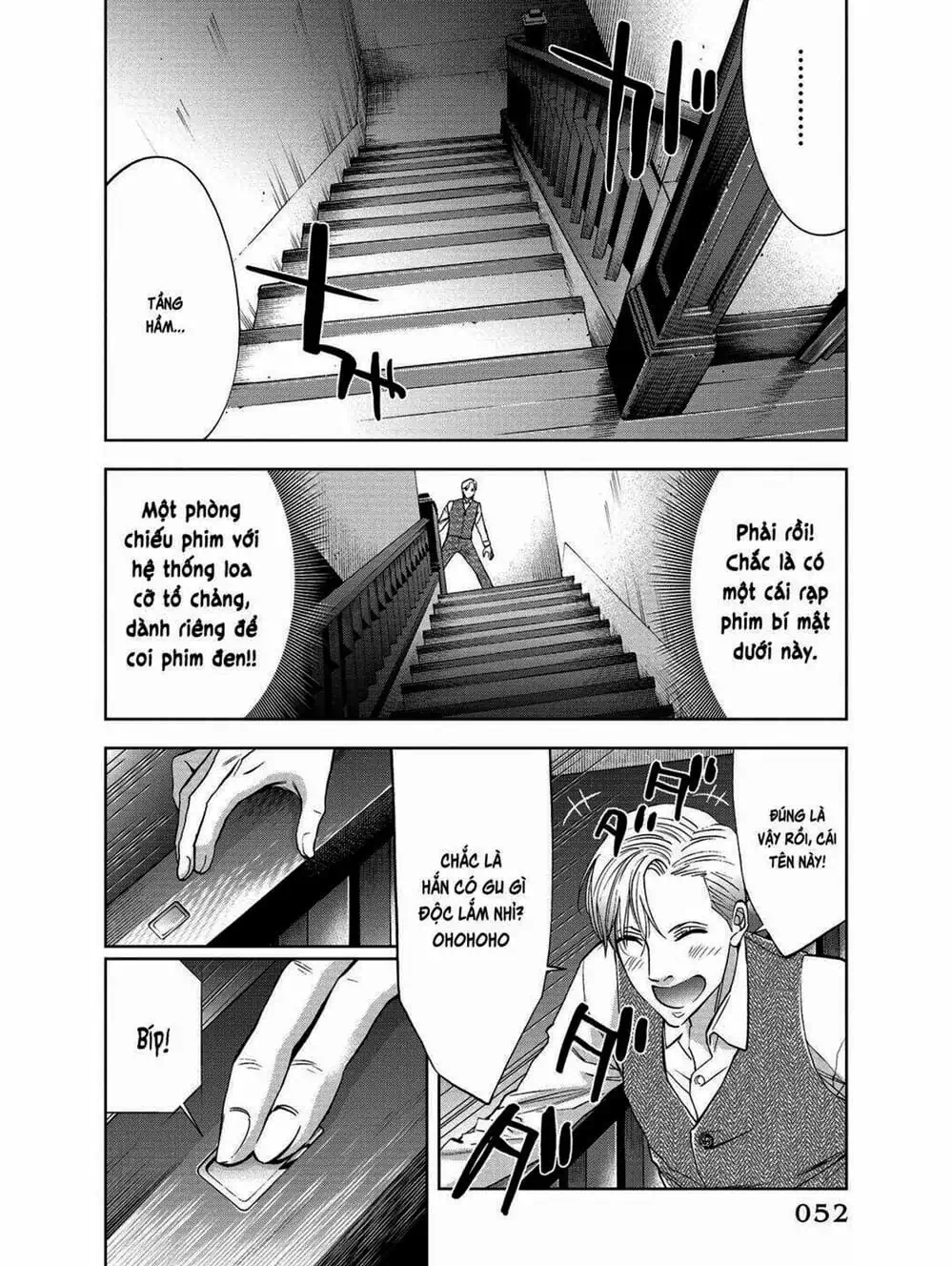 Truyện Tranh Thay Đổi Thế Giới - Change The World trang 6