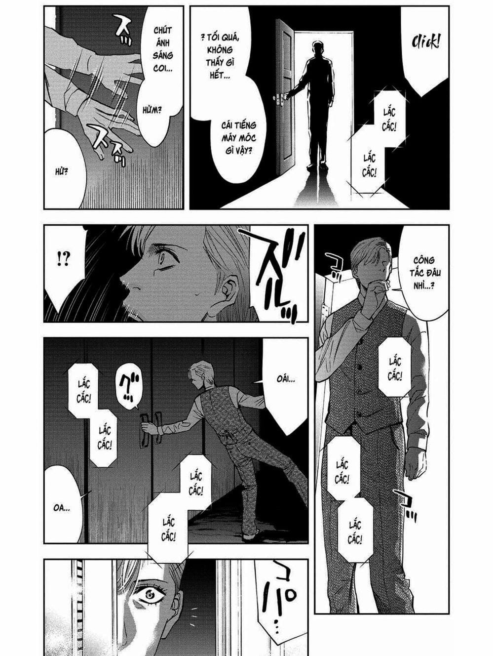 Truyện Tranh Thay Đổi Thế Giới - Change The World trang 6