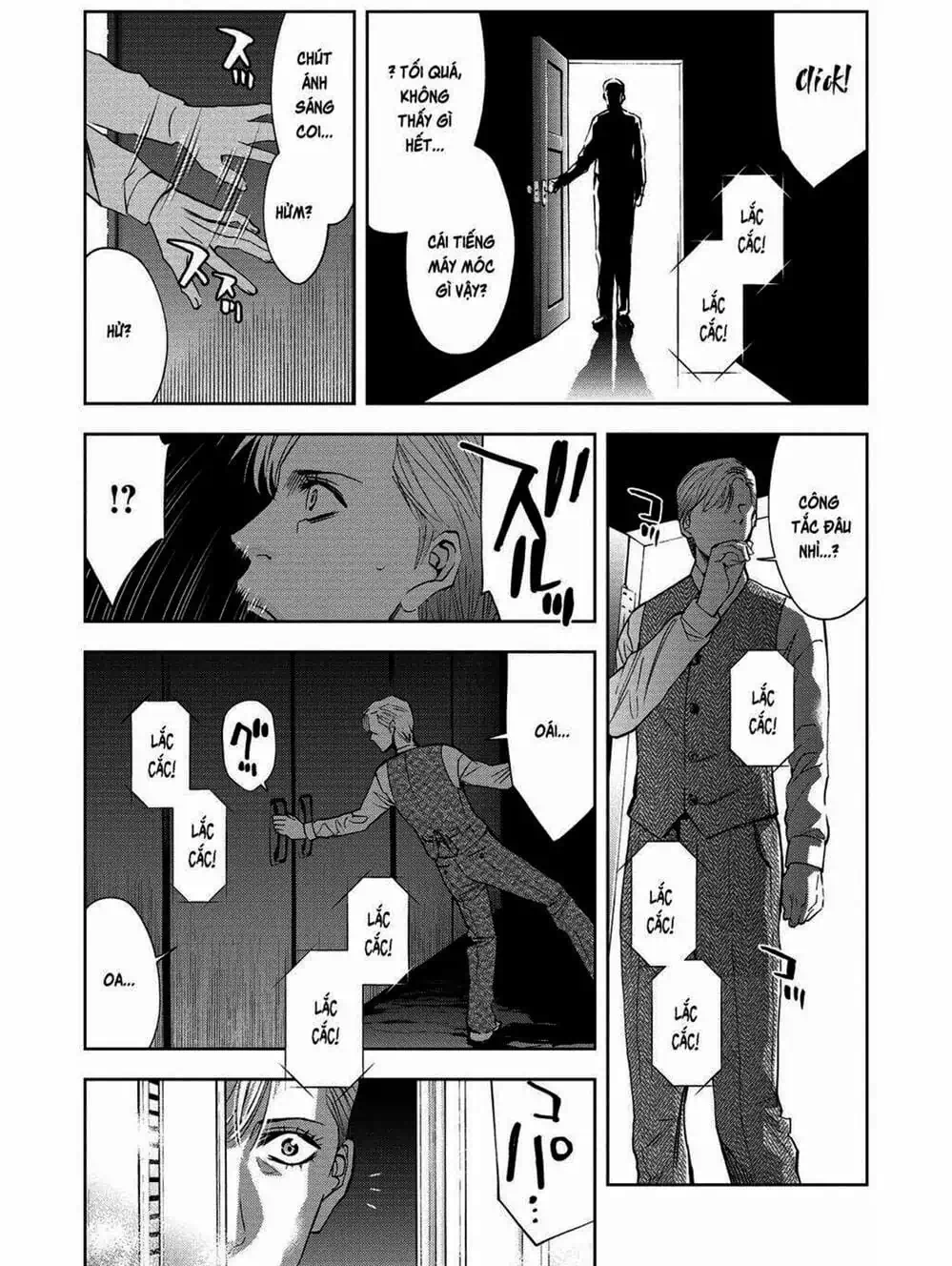 Truyện Tranh Thay Đổi Thế Giới - Change The World trang 6