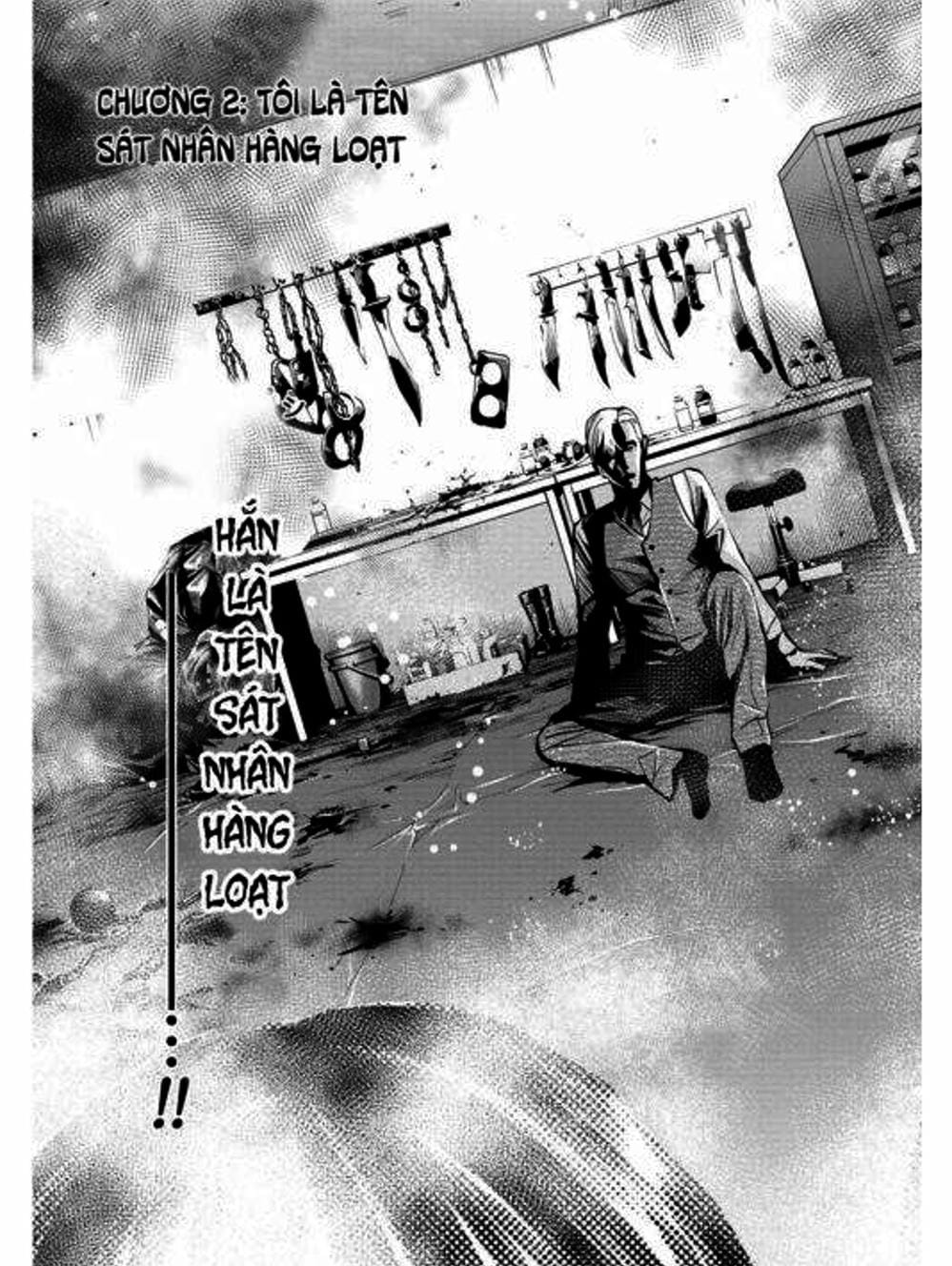 Truyện Tranh Thay Đổi Thế Giới - Change The World trang 6