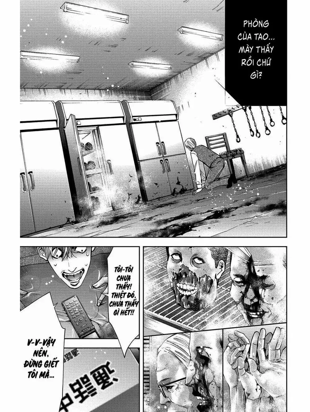 Truyện Tranh Thay Đổi Thế Giới - Change The World trang 6