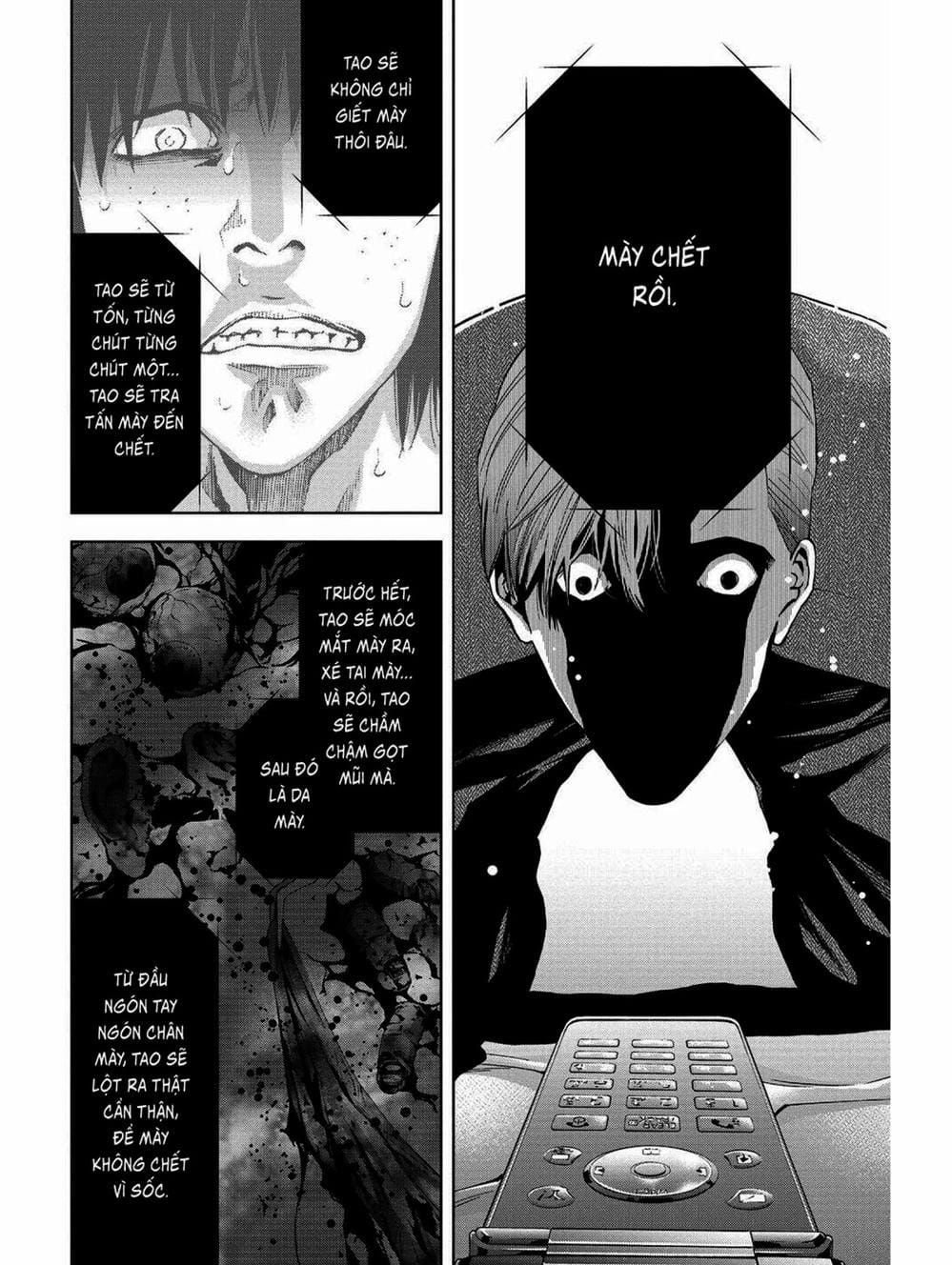 Truyện Tranh Thay Đổi Thế Giới - Change The World trang 6