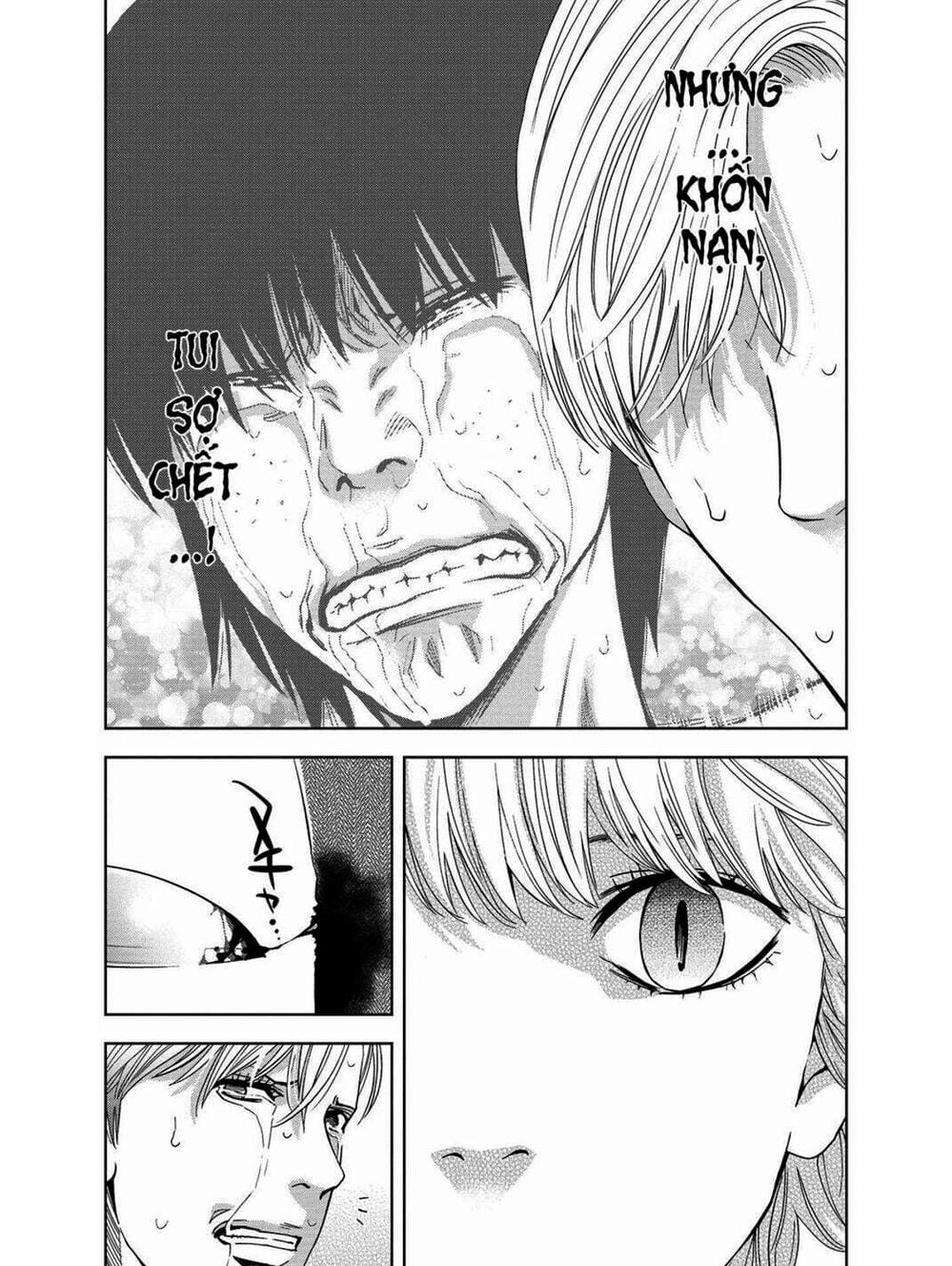 Truyện Tranh Thay Đổi Thế Giới - Change The World trang 6