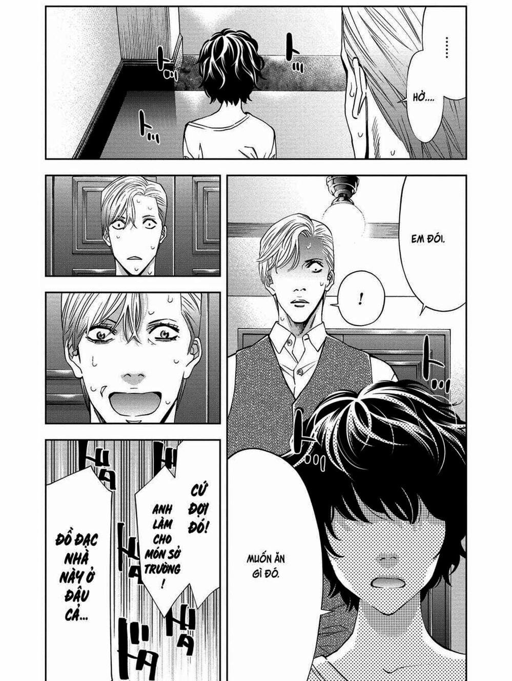 Truyện Tranh Thay Đổi Thế Giới - Change The World trang 6