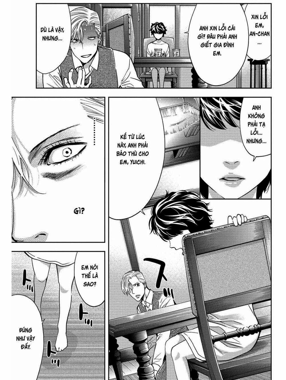 Truyện Tranh Thay Đổi Thế Giới - Change The World trang 6