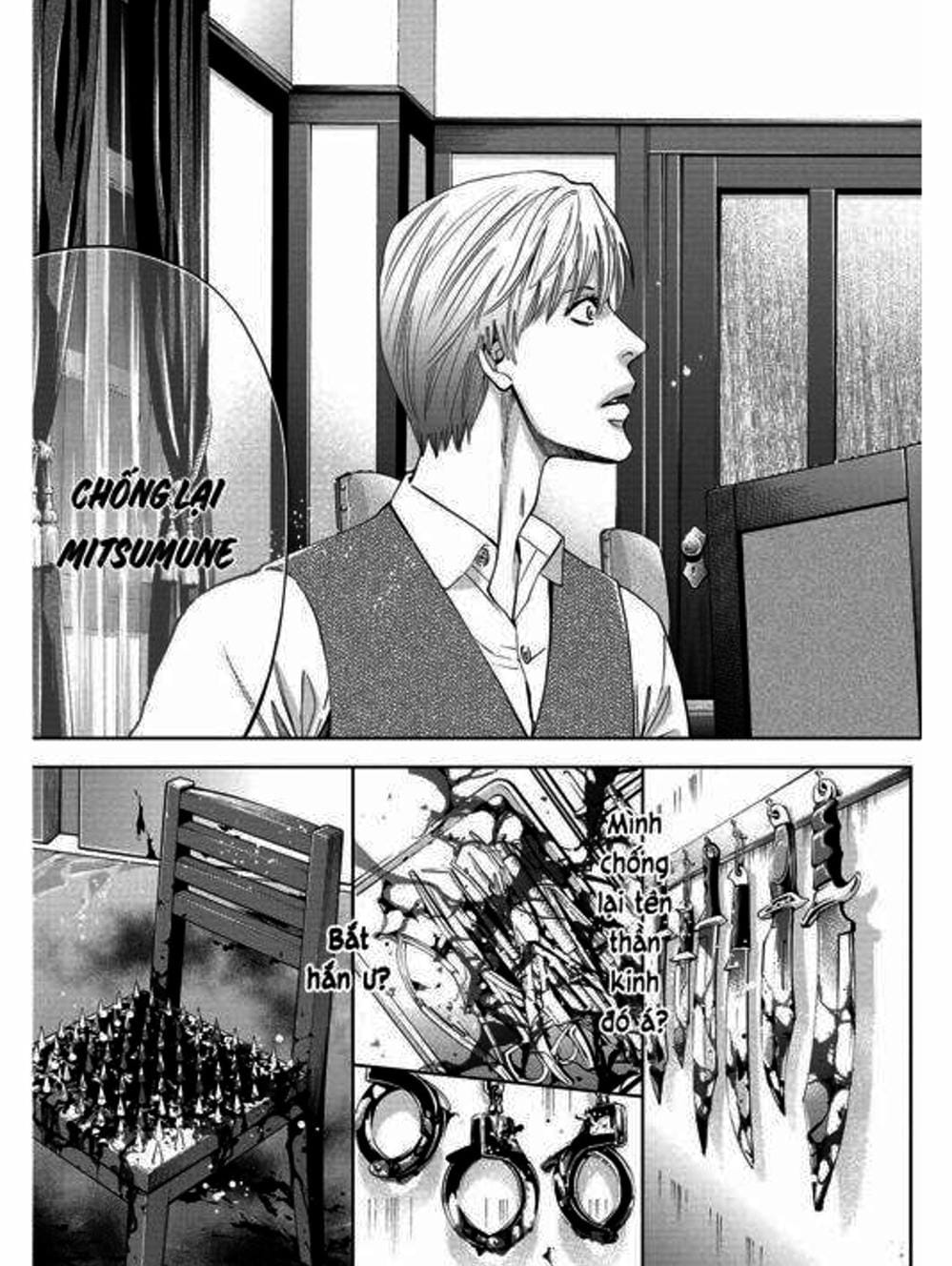 Truyện Tranh Thay Đổi Thế Giới - Change The World trang 6