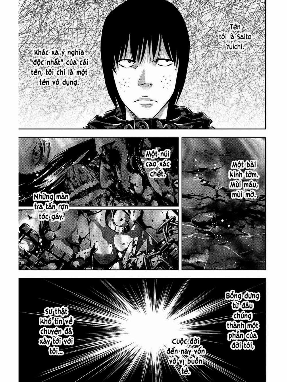 Truyện Tranh Thay Đổi Thế Giới - Change The World trang 6