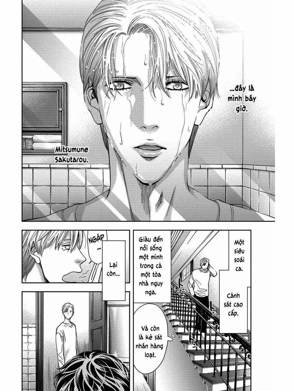 Truyện Tranh Thay Đổi Thế Giới - Change The World trang 6