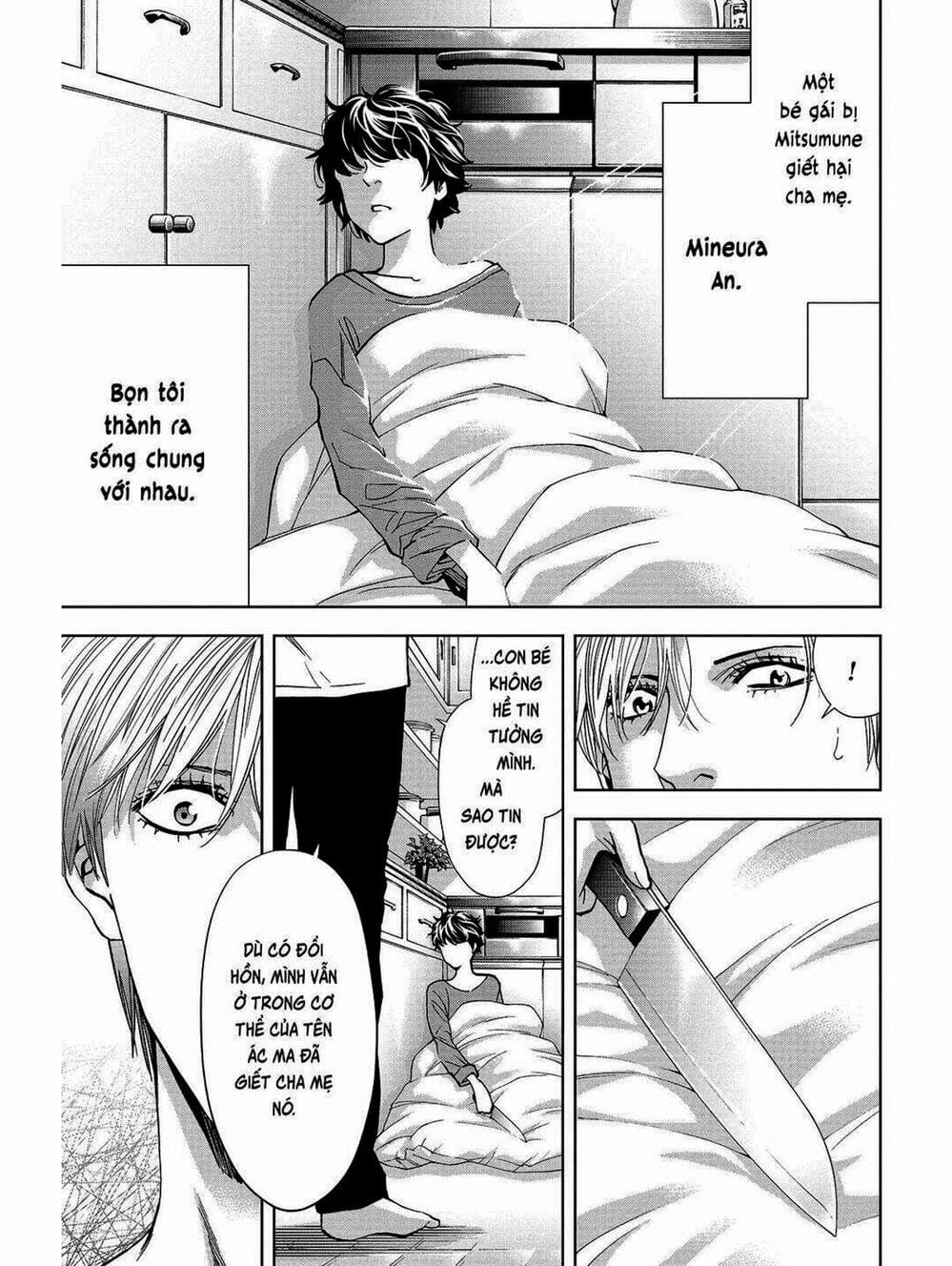 Truyện Tranh Thay Đổi Thế Giới - Change The World trang 6