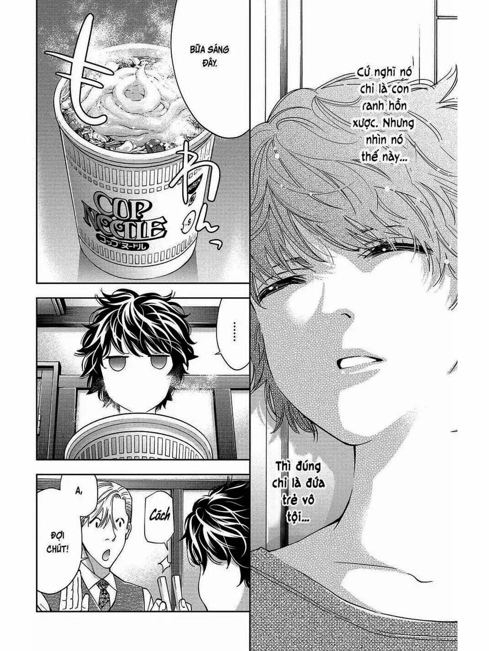 Truyện Tranh Thay Đổi Thế Giới - Change The World trang 6