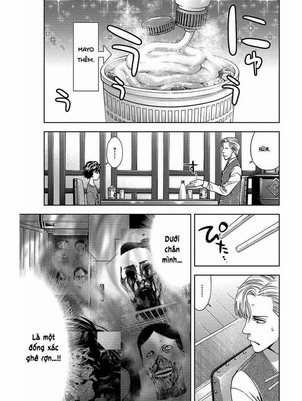 Truyện Tranh Thay Đổi Thế Giới - Change The World trang 6