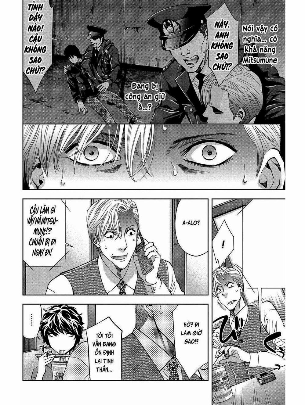 Truyện Tranh Thay Đổi Thế Giới - Change The World trang 6