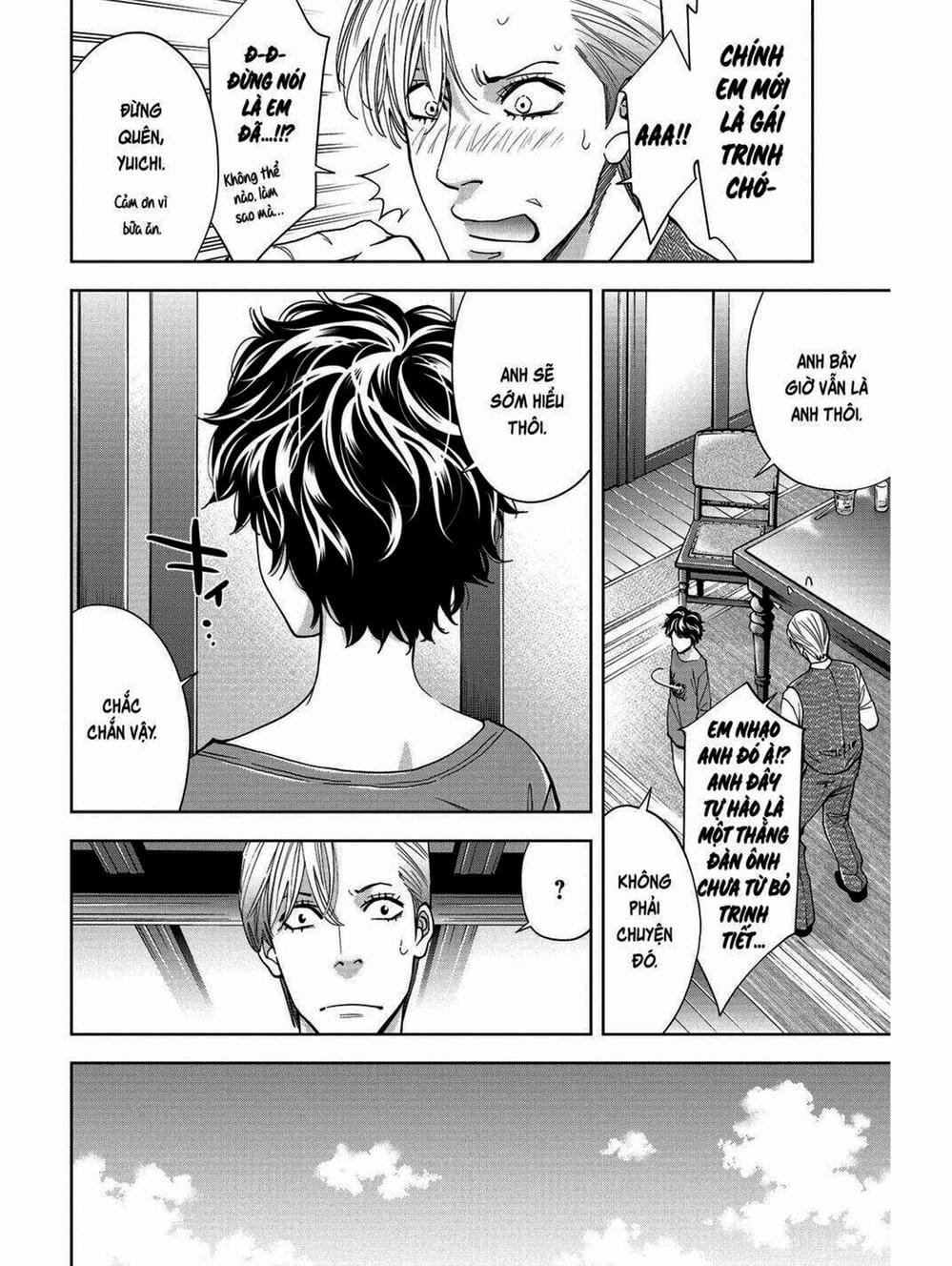 Truyện Tranh Thay Đổi Thế Giới - Change The World trang 6