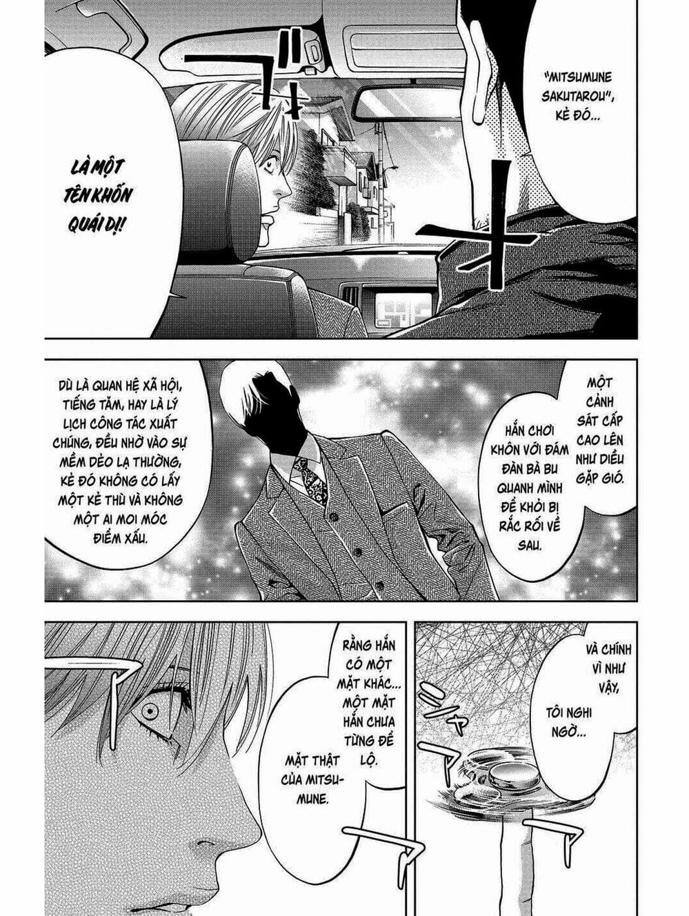 Truyện Tranh Thay Đổi Thế Giới - Change The World trang 6