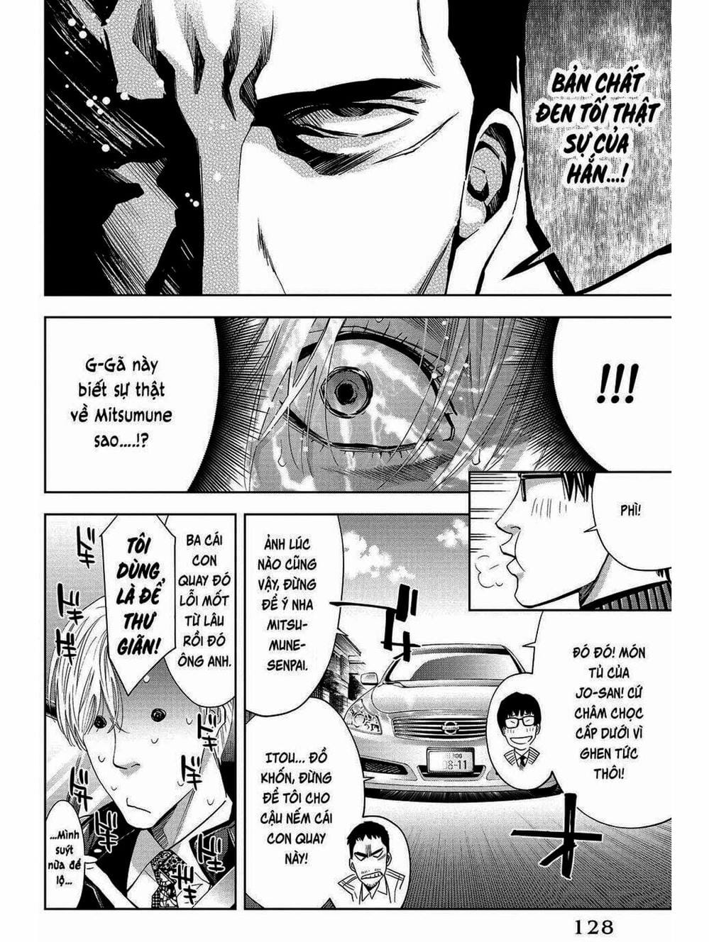 Truyện Tranh Thay Đổi Thế Giới - Change The World trang 6