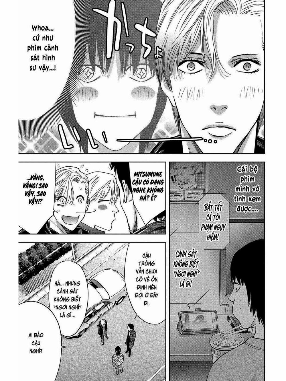 Truyện Tranh Thay Đổi Thế Giới - Change The World trang 6