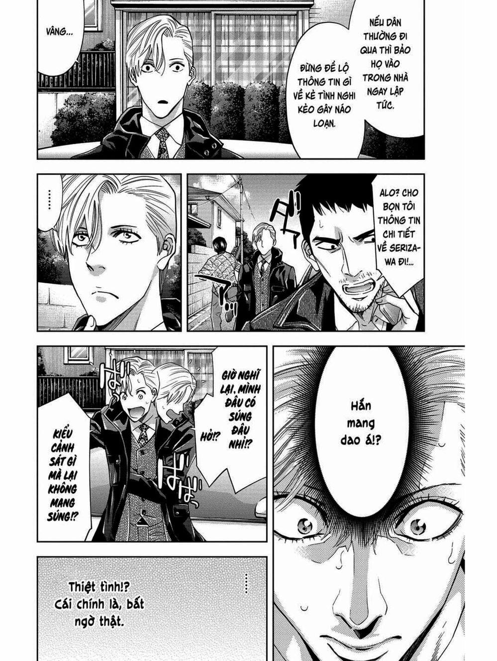 Truyện Tranh Thay Đổi Thế Giới - Change The World trang 6