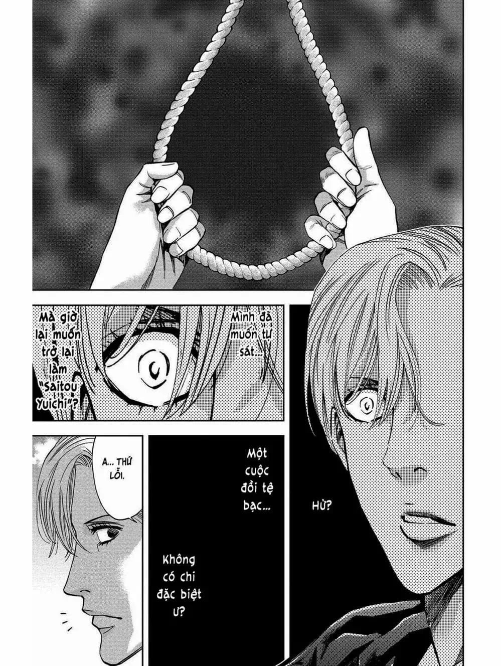 Truyện Tranh Thay Đổi Thế Giới - Change The World trang 6