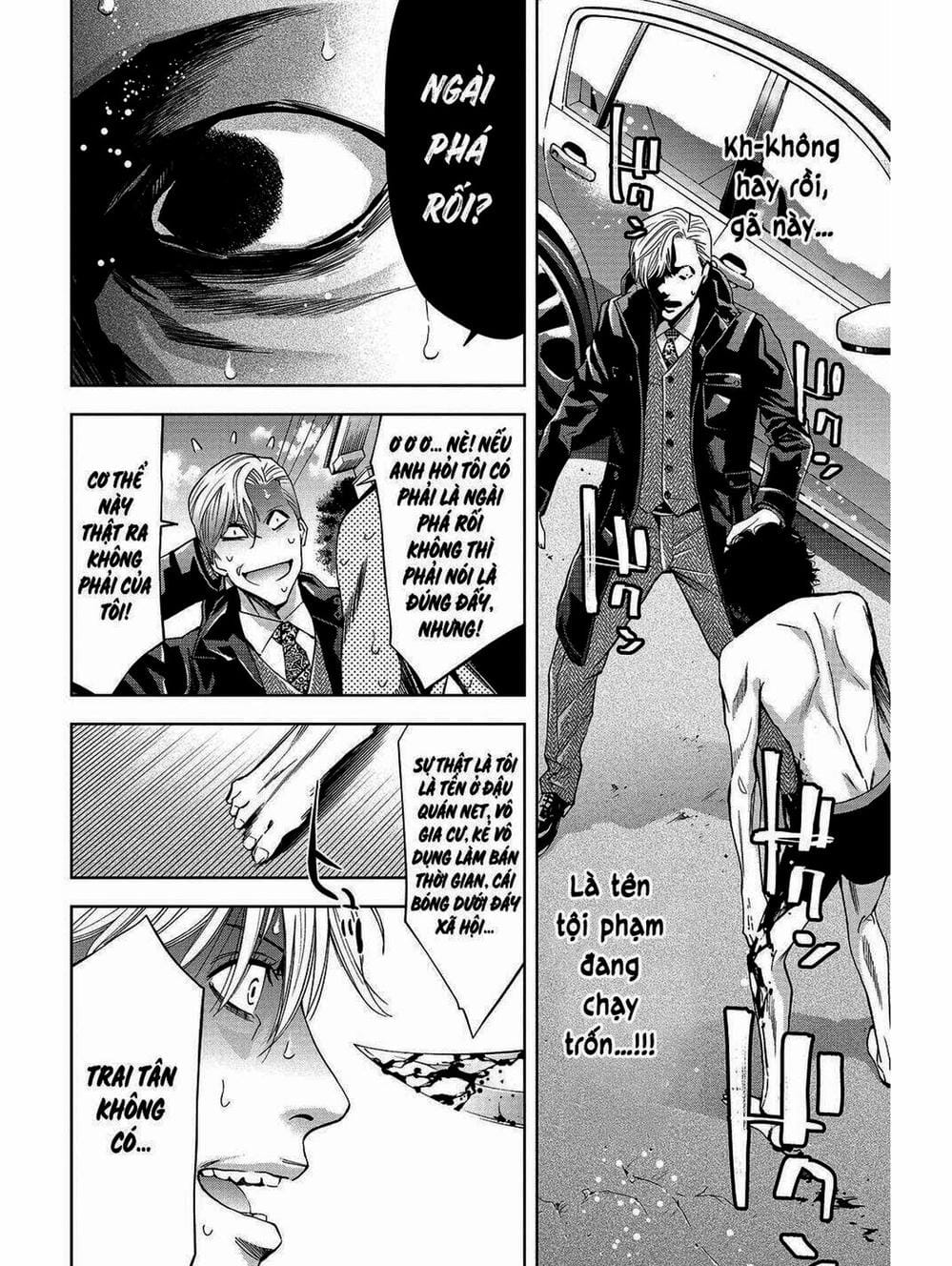 Truyện Tranh Thay Đổi Thế Giới - Change The World trang 6