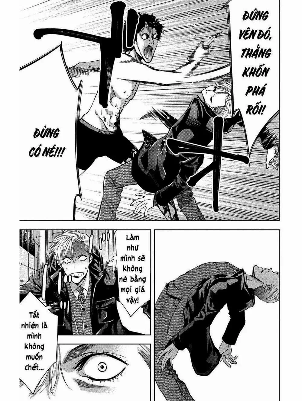 Truyện Tranh Thay Đổi Thế Giới - Change The World trang 6