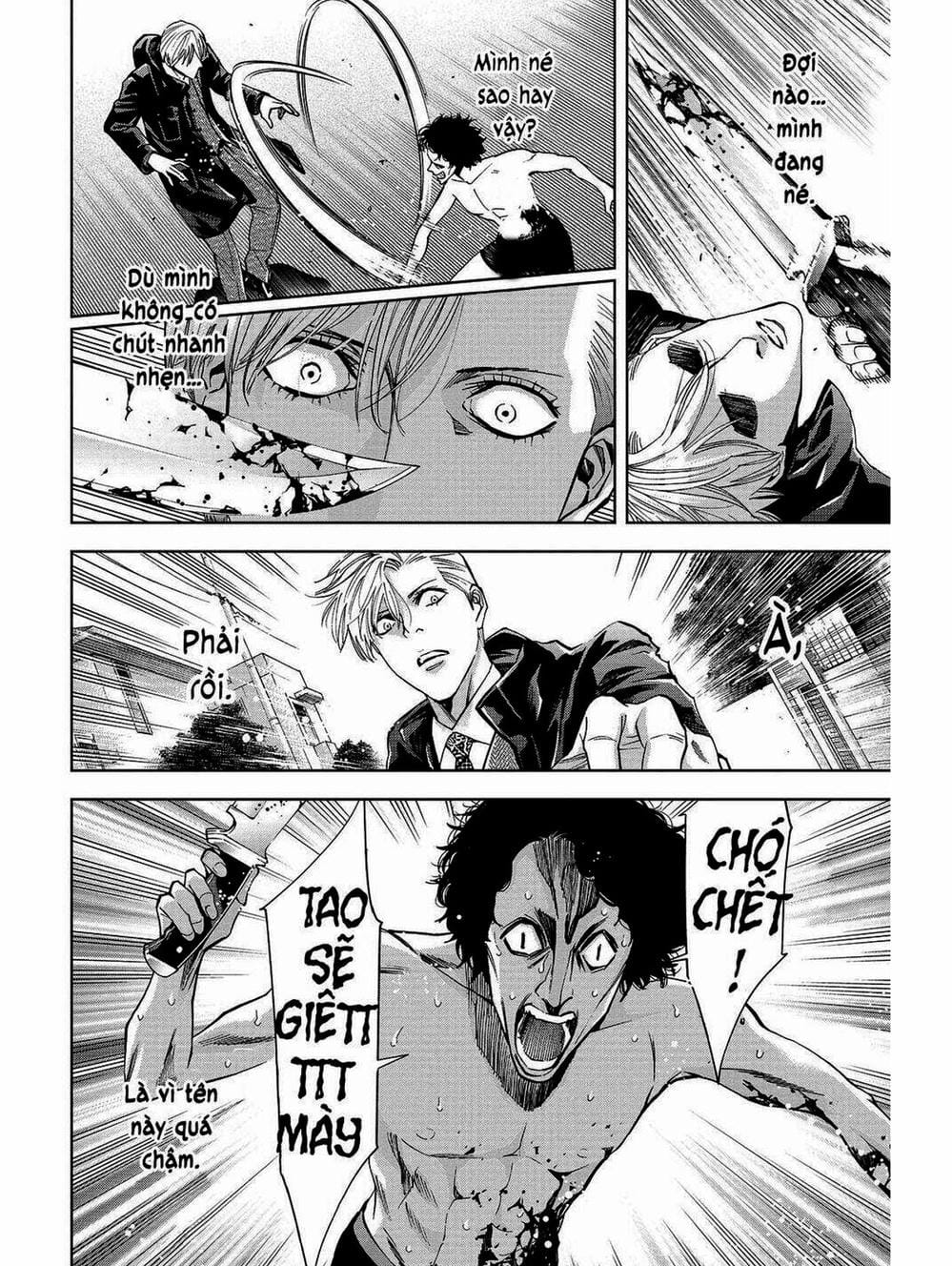 Truyện Tranh Thay Đổi Thế Giới - Change The World trang 6