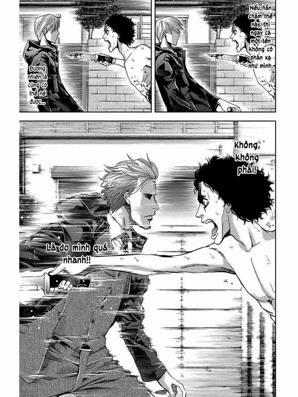 Truyện Tranh Thay Đổi Thế Giới - Change The World trang 6