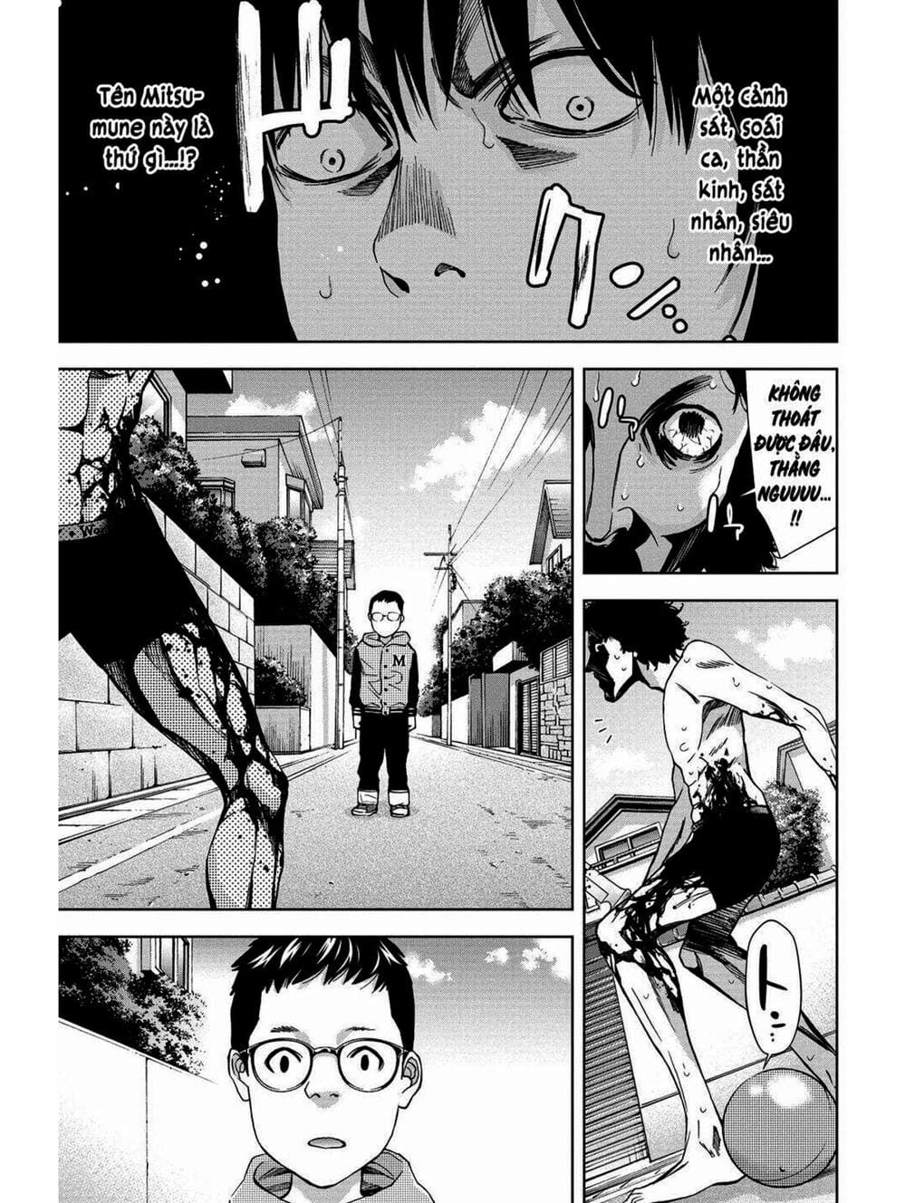 Truyện Tranh Thay Đổi Thế Giới - Change The World trang 6