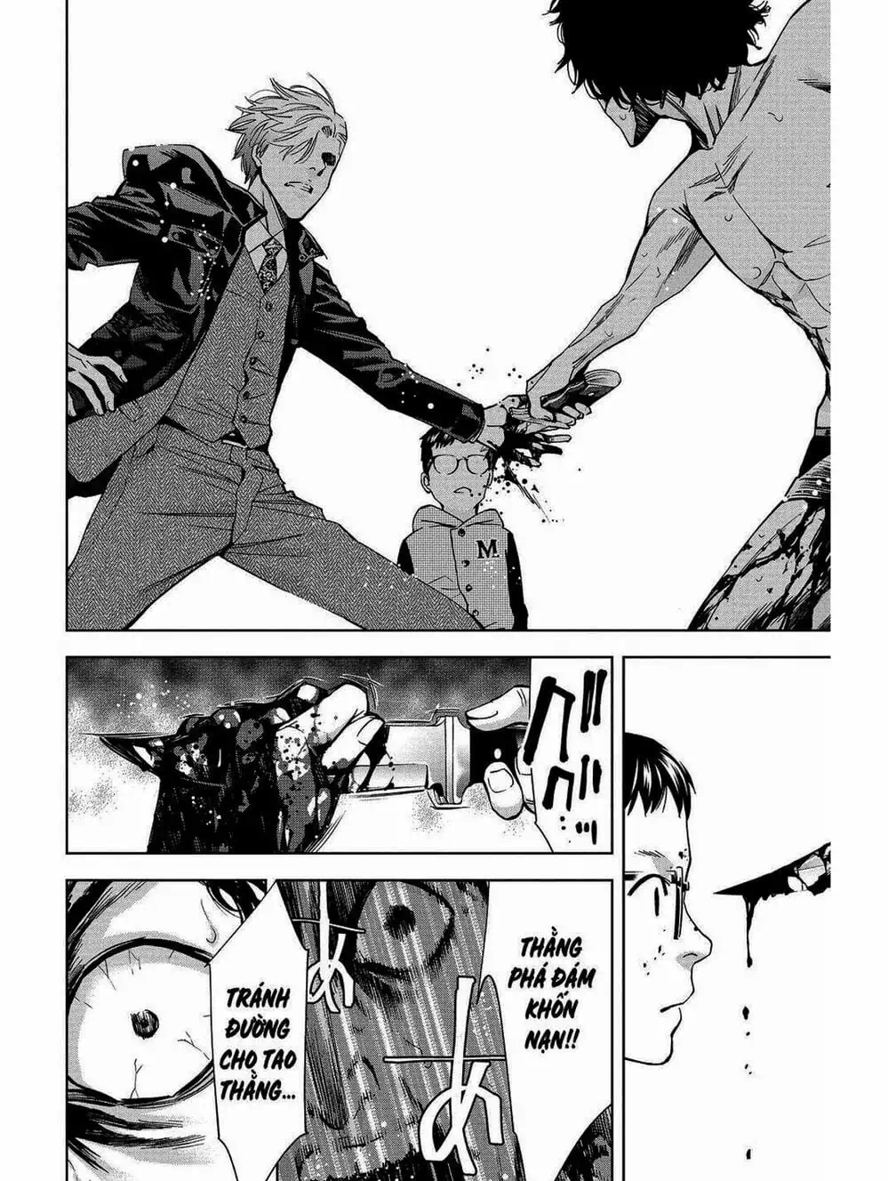 Truyện Tranh Thay Đổi Thế Giới - Change The World trang 6