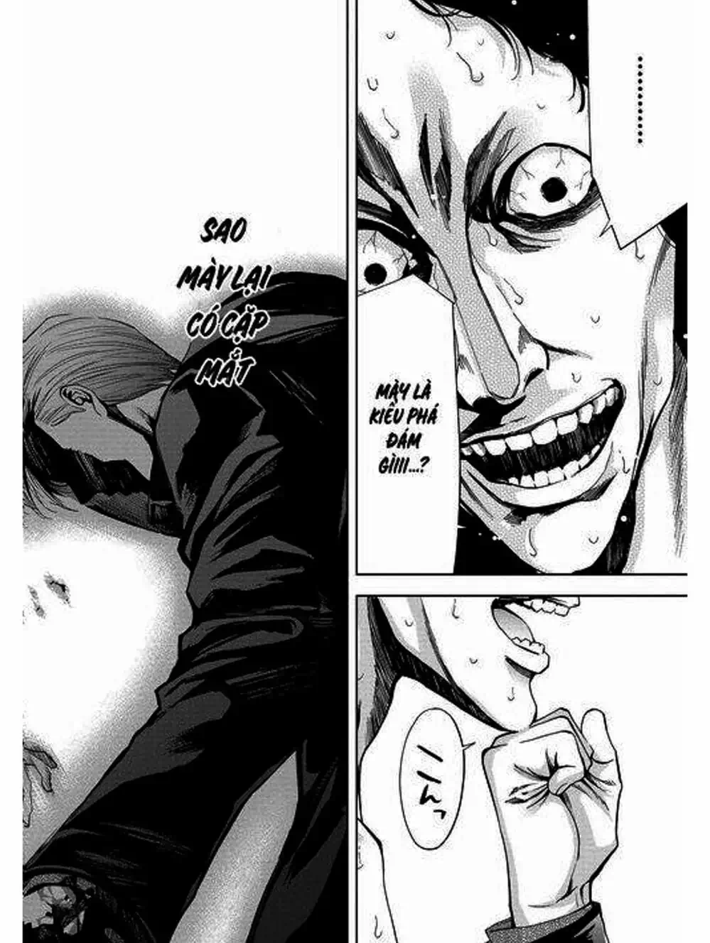 Truyện Tranh Thay Đổi Thế Giới - Change The World trang 6