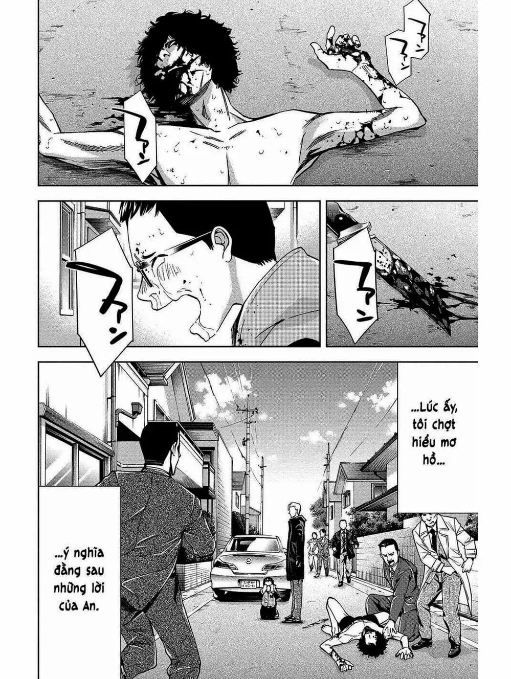 Truyện Tranh Thay Đổi Thế Giới - Change The World trang 6