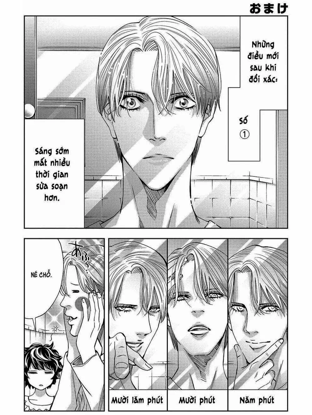 Truyện Tranh Thay Đổi Thế Giới - Change The World trang 6