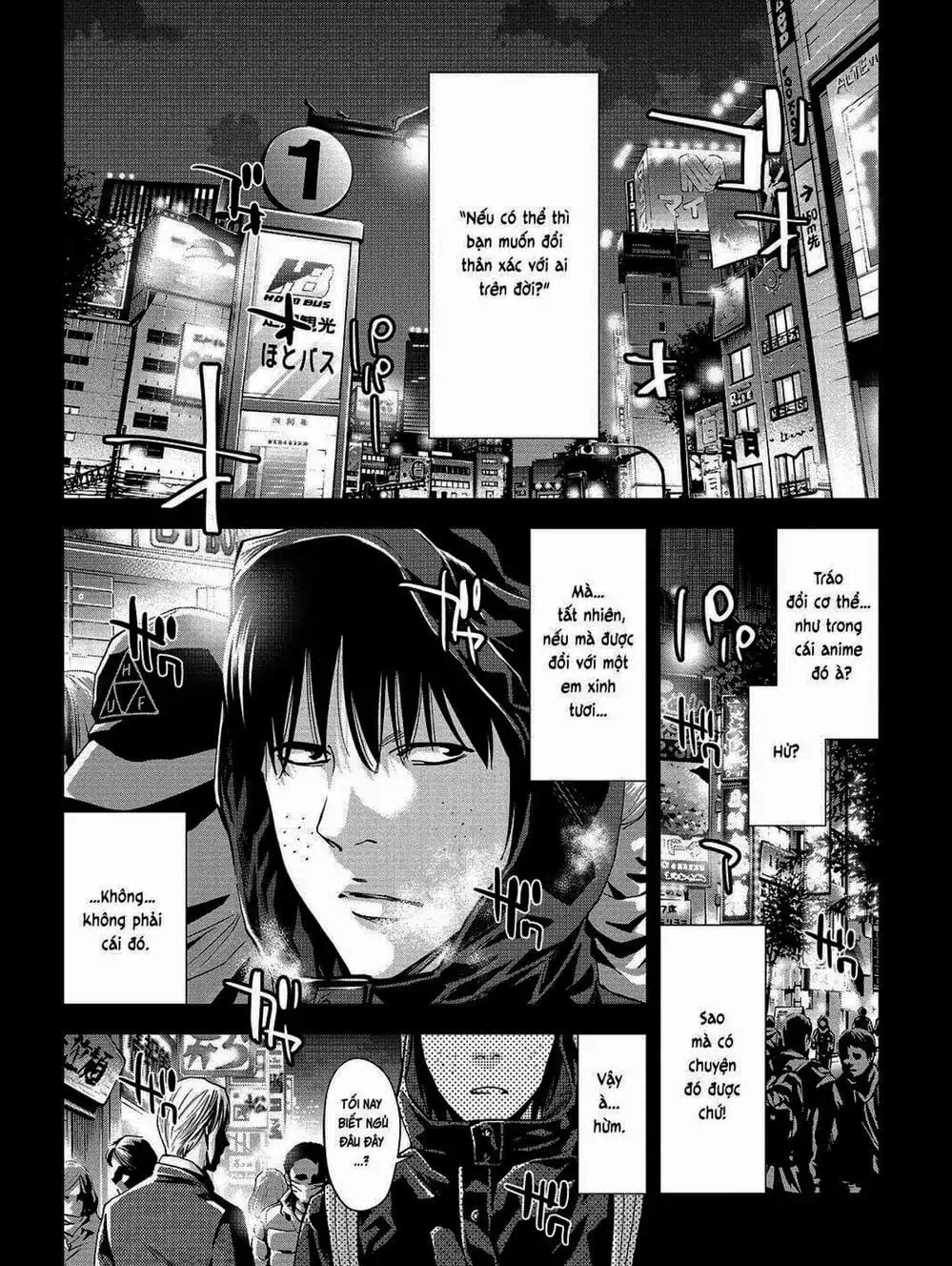 Truyện Tranh Thay Đổi Thế Giới - Change The World trang 6
