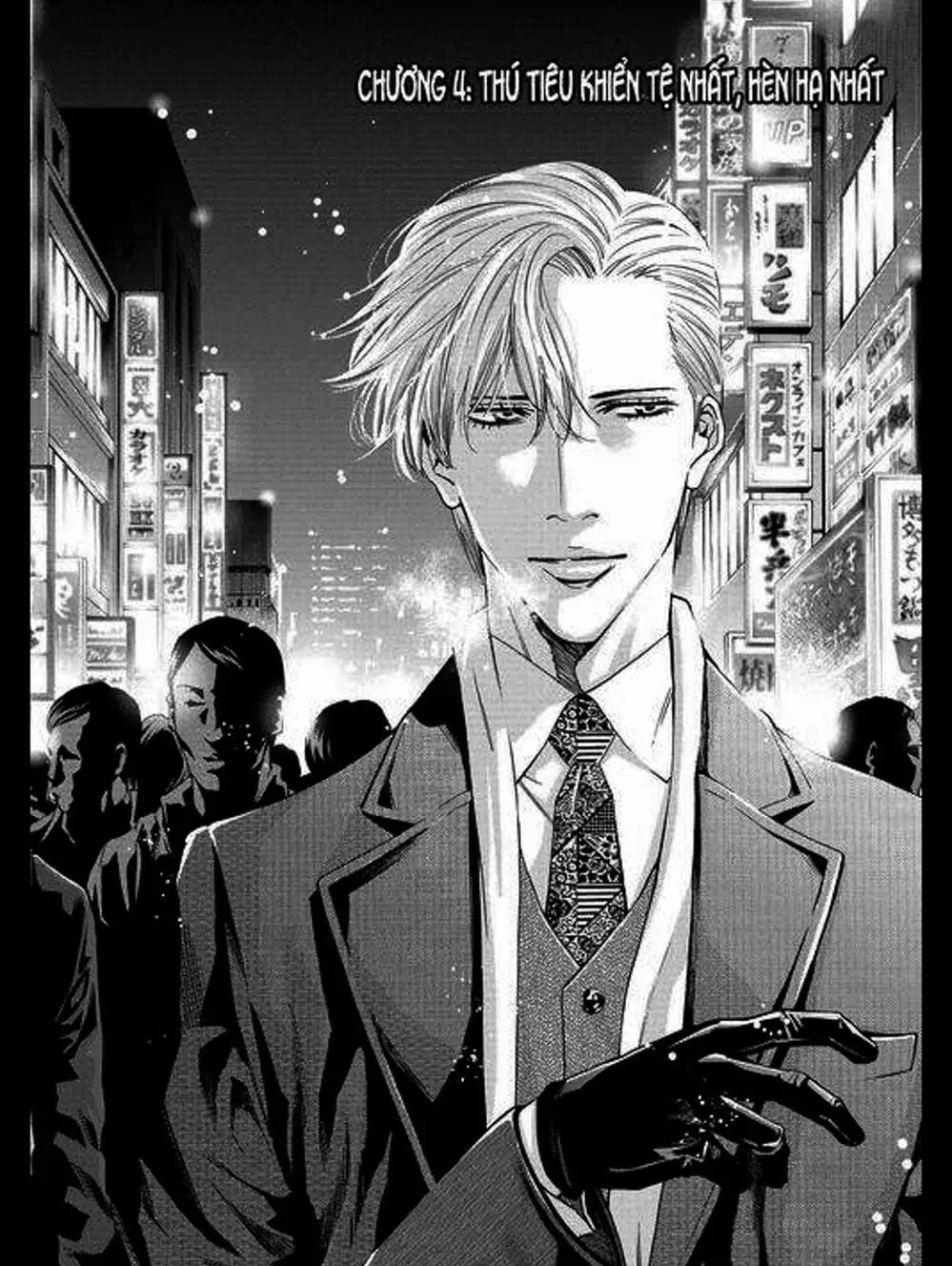 Truyện Tranh Thay Đổi Thế Giới - Change The World trang 6