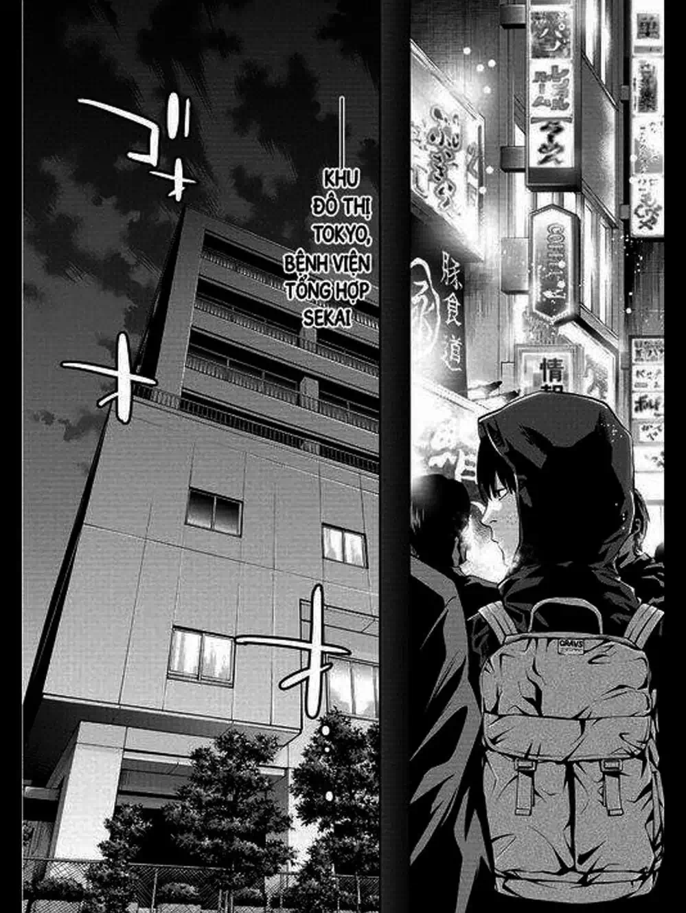 Truyện Tranh Thay Đổi Thế Giới - Change The World trang 6