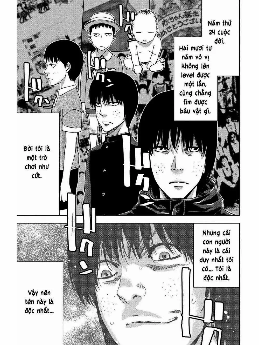 Truyện Tranh Thay Đổi Thế Giới - Change The World trang 6