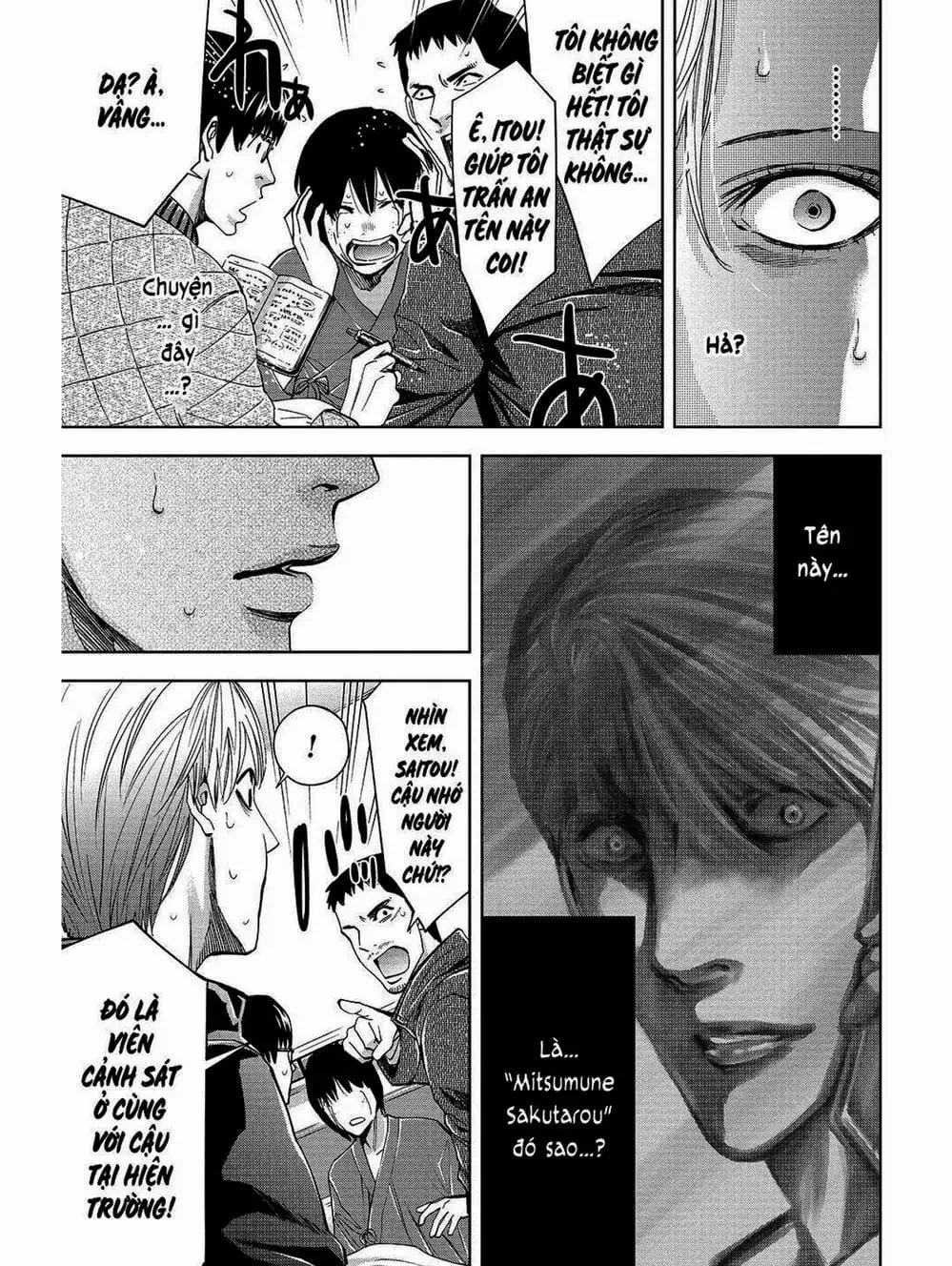 Truyện Tranh Thay Đổi Thế Giới - Change The World trang 6