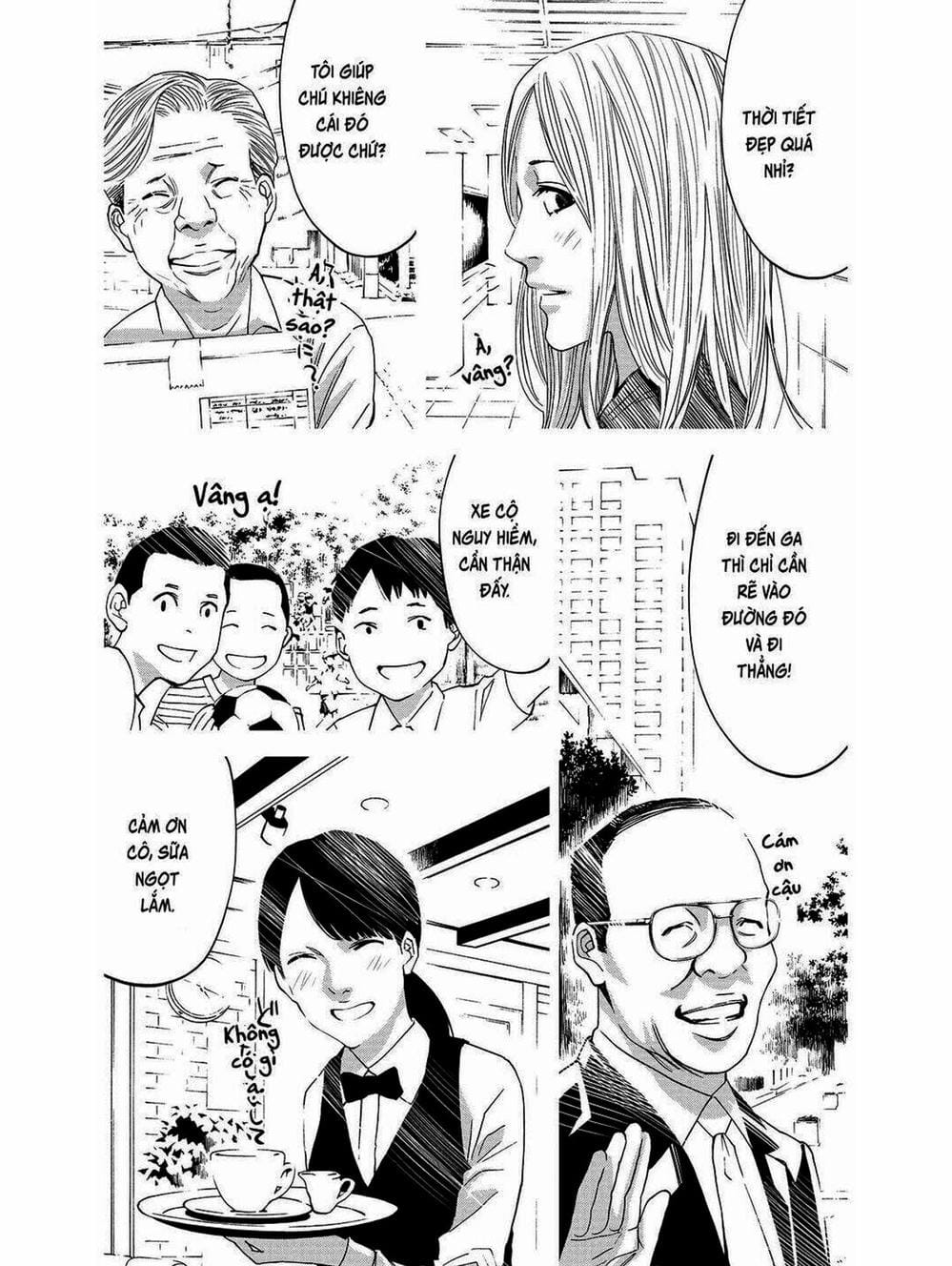 Truyện Tranh Thay Đổi Thế Giới - Change The World trang 6