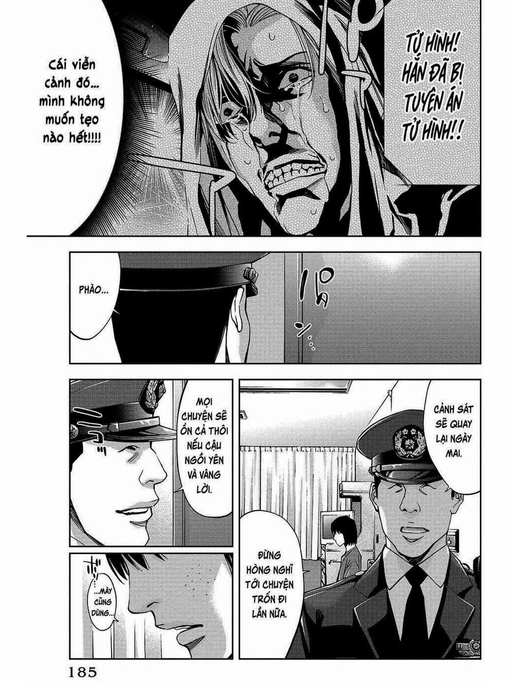 Truyện Tranh Thay Đổi Thế Giới - Change The World trang 6