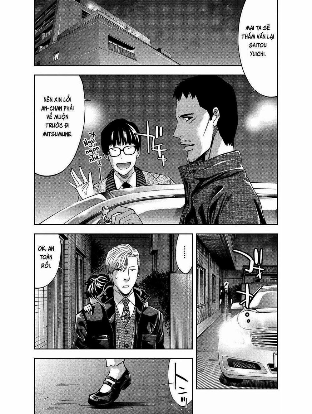 Truyện Tranh Thay Đổi Thế Giới - Change The World trang 6