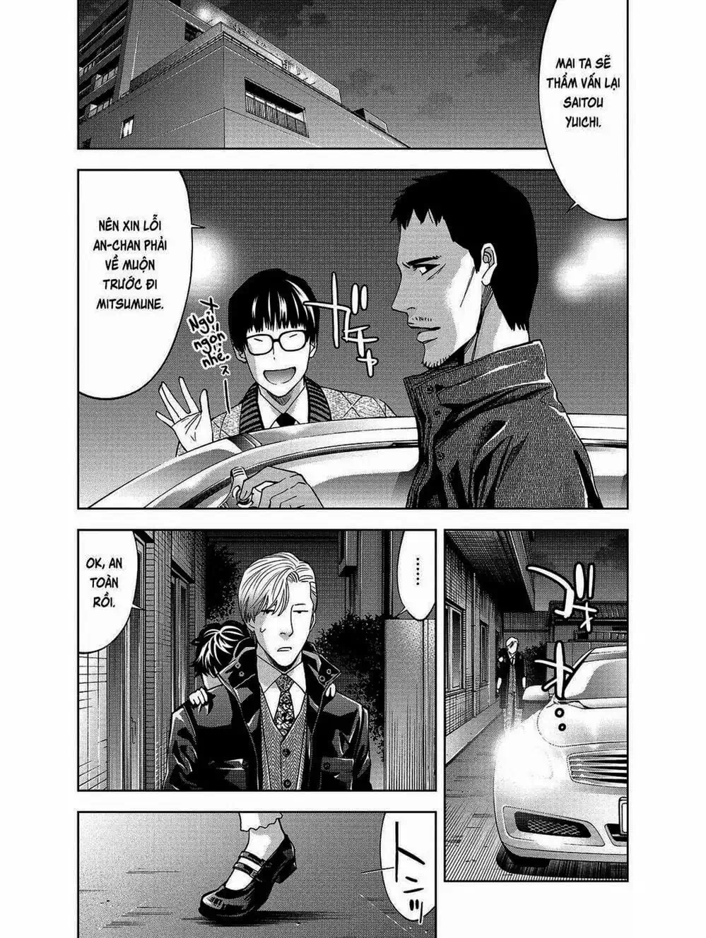 Truyện Tranh Thay Đổi Thế Giới - Change The World trang 6