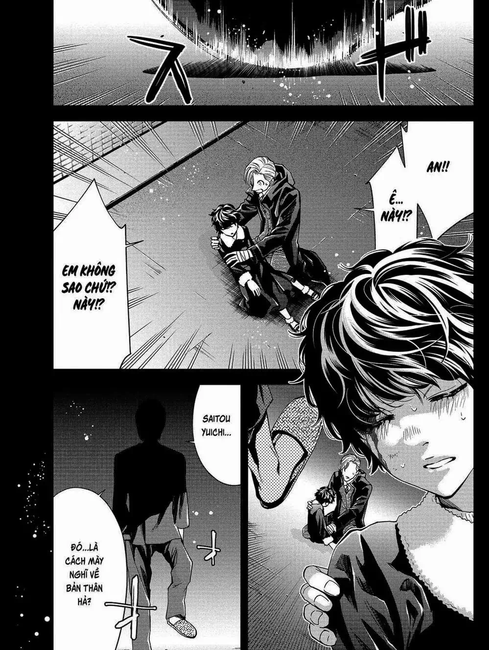 Truyện Tranh Thay Đổi Thế Giới - Change The World trang 6