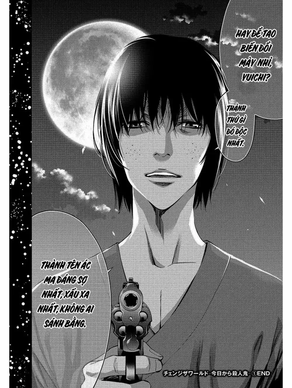 Truyện Tranh Thay Đổi Thế Giới - Change The World trang 6