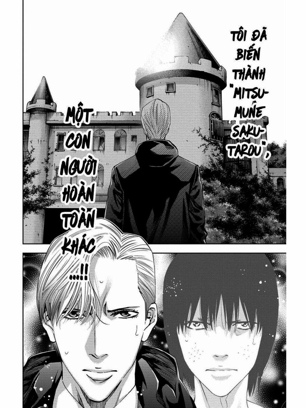 Truyện Tranh Thay Đổi Thế Giới - Change The World trang 6