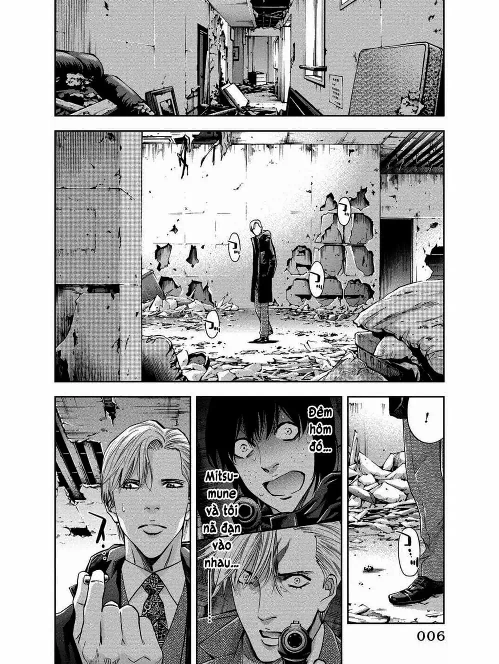 Truyện Tranh Thay Đổi Thế Giới - Change The World trang 6