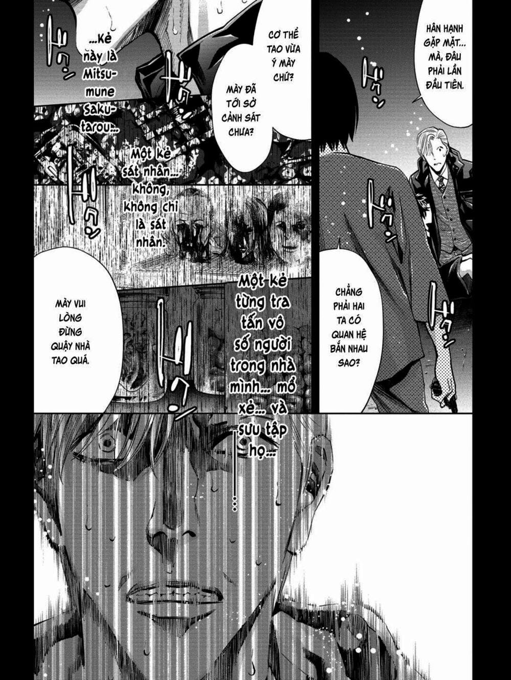 Truyện Tranh Thay Đổi Thế Giới - Change The World trang 6