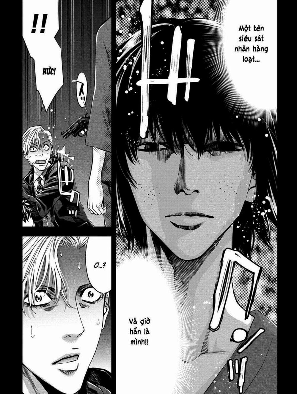 Truyện Tranh Thay Đổi Thế Giới - Change The World trang 6