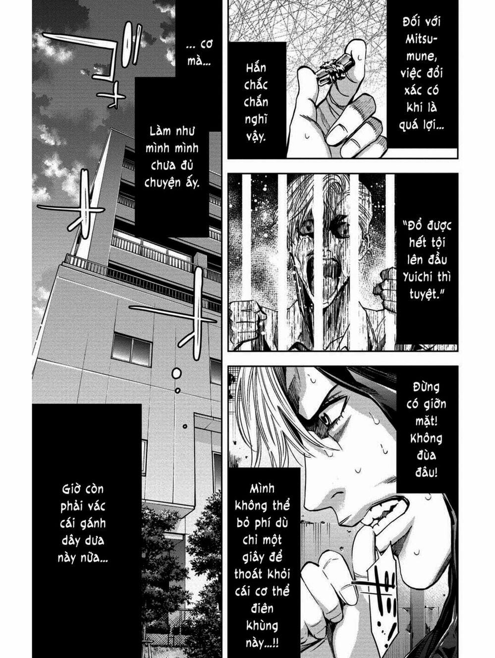 Truyện Tranh Thay Đổi Thế Giới - Change The World trang 6