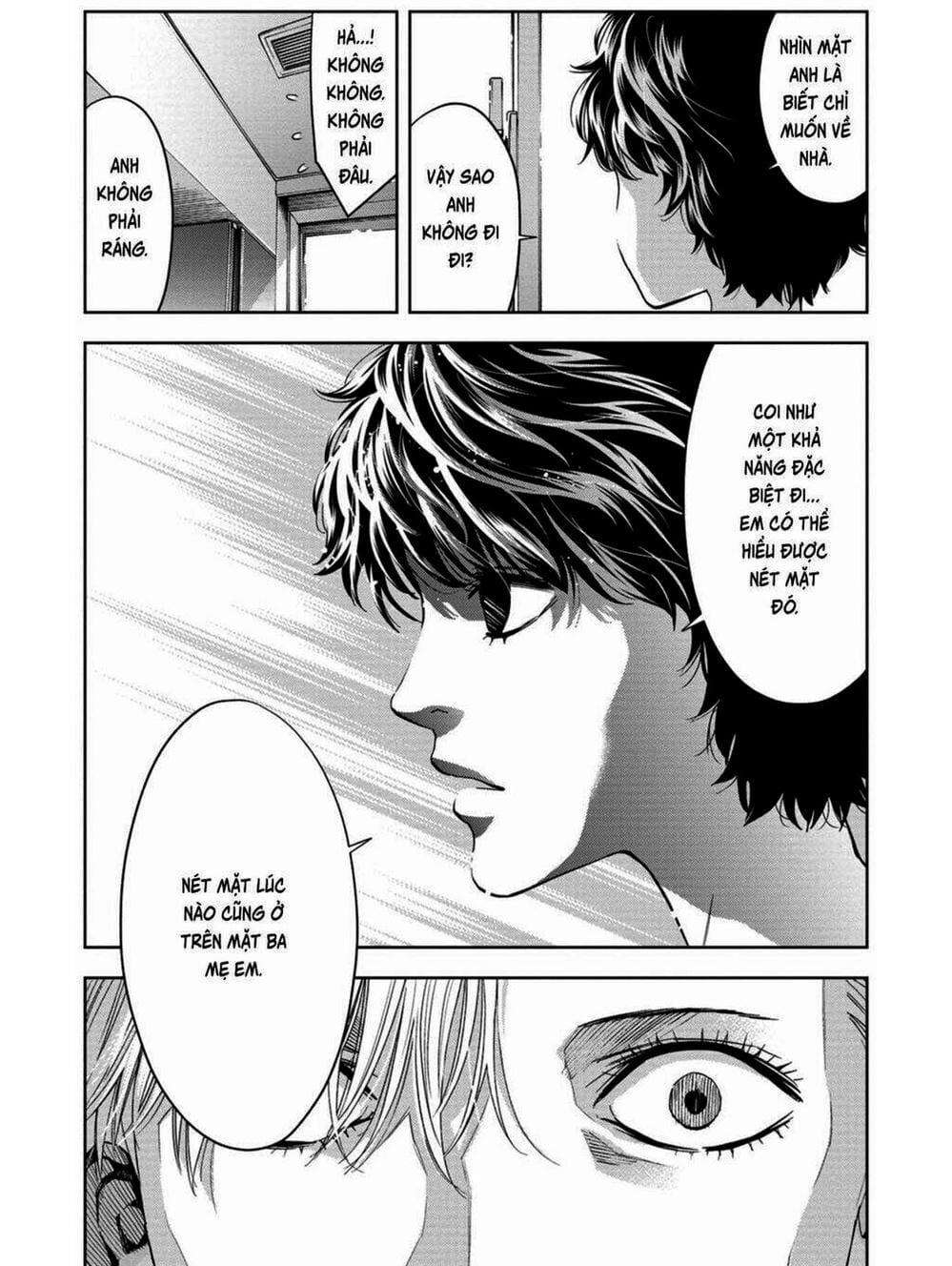 Truyện Tranh Thay Đổi Thế Giới - Change The World trang 6